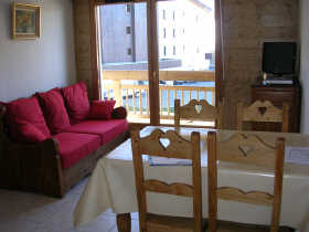 Appartement - LES DEUX ALPES - LES BALCONS DES PISTES C 111