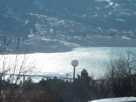 Terrain - Puy-Sanières - VUE IMPRENABLE SUR LE LAC DE SERRE- PONCON