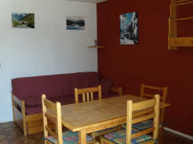 Appartement - LANSLEVILLARD - APPARTEMENT 2 PIECES - 4 PERS - 23M²
