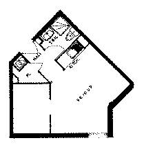 Appartement - VARS - STUDIO TYPE 2