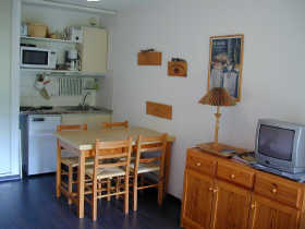 Appartement - Puy-Saint-Vincent - STUDIO 4 SUD BALCON