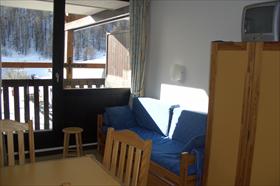 Appartement - R�allon station - appartement.pied de pistes.centre station