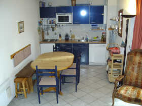 Appartement - Embrun - En face du plan d'eau, T4 en duplex, 7 personnes.