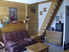 Appartement - Embrun - En face du plan d'eau, T4 en duplex, 7 personnes.