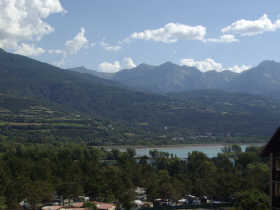 Appartement - Embrun - En face du plan d'eau, T4 en duplex, 7 personnes.