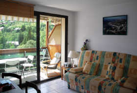 Appartement - Embrun - Studio coquet � proximit� du plan d'eau