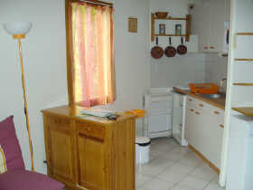 Appartement - Embrun - Joli 2  en rez de jardin
